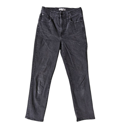 Washed Black The Perfect Vintage Crop Jean