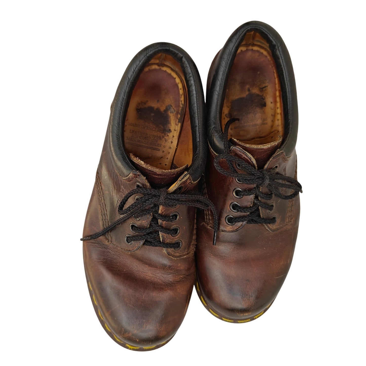Brown Leather Oxfords