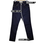 Reformation Petite Hepburn High Skinny Jeans – Hayes Dark Indigo