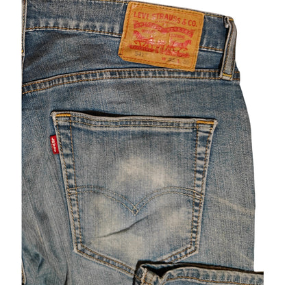 541 Athletic Fit Medium Wash Jeans