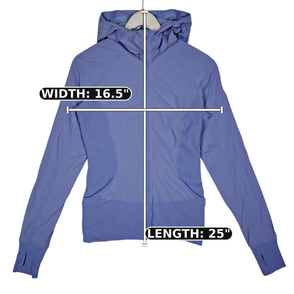 lululemon Dance Studio Hooded Jacket – Lavender Purple