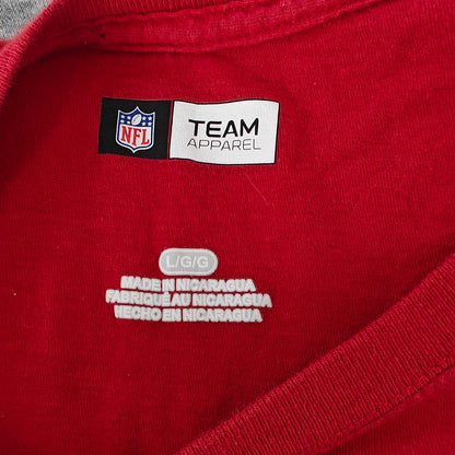 San Francisco 49ers Red Graphic Tee