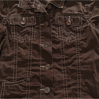 Brown Denim Jacket