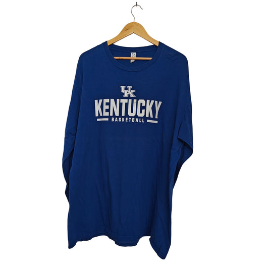 Kentucky Wildcats Basketball Blue Tee Shirt