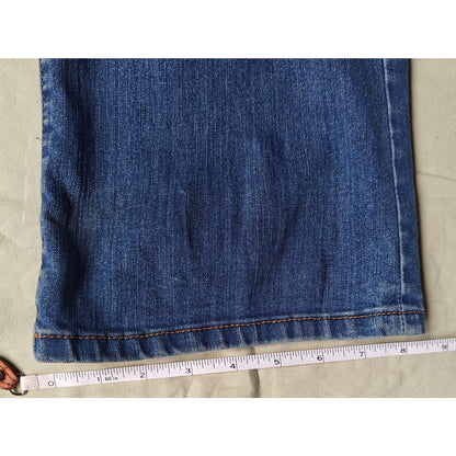 Medium Wash Curvy Bootcut Size 0
