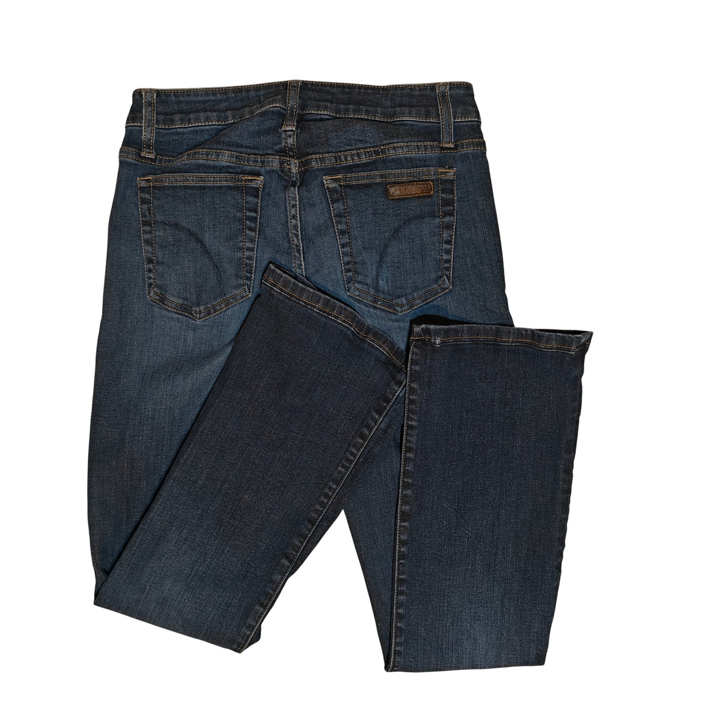 Honey Dark Wash Bootcut High Rise Jeans