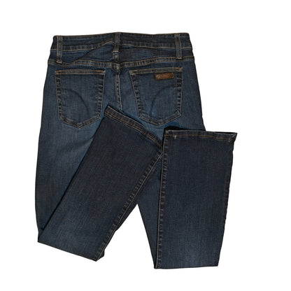 Honey Dark Wash Bootcut High Rise Jeans