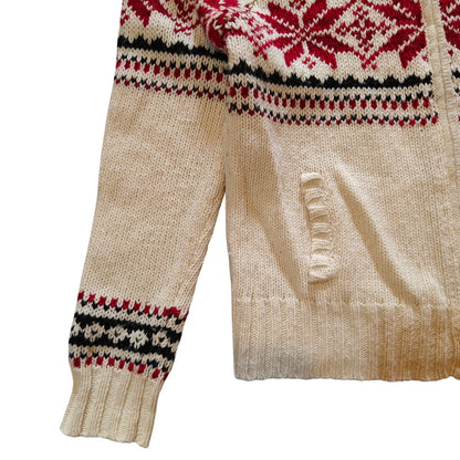 Holiday Collectibles 2008 Fair Isle Zip-Up Sweater