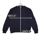 Polo Ralph Lauren Navy Cotton Crewneck Sweater – Men’s XL