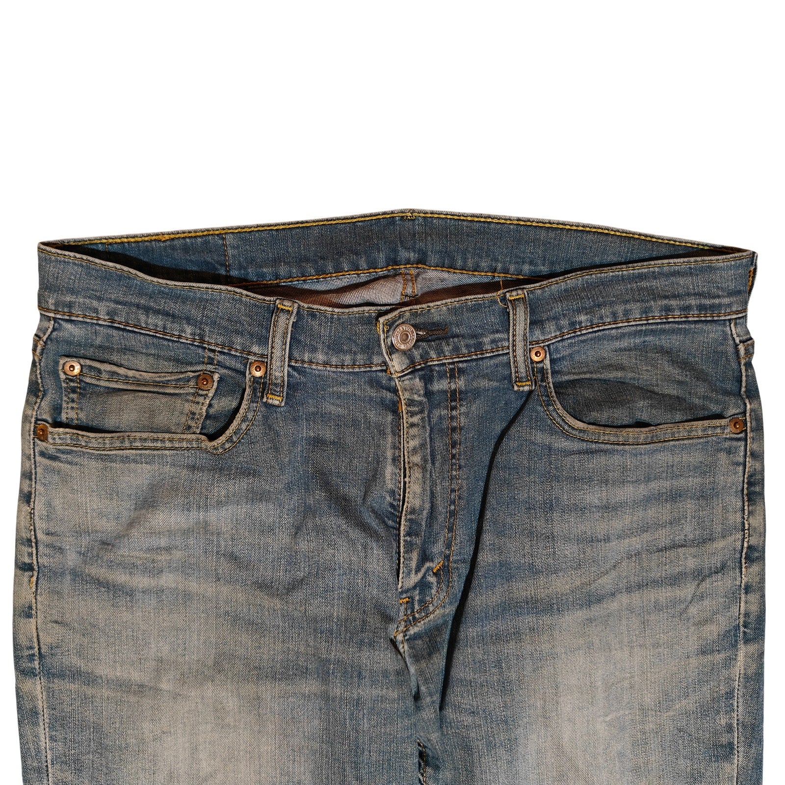 541 Athletic Fit Medium Wash Jeans