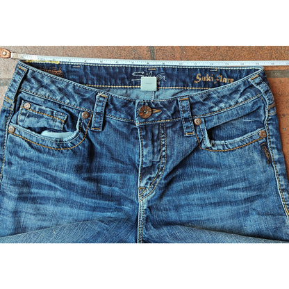 Suki Medium Wash Flare Jeans W30 L35