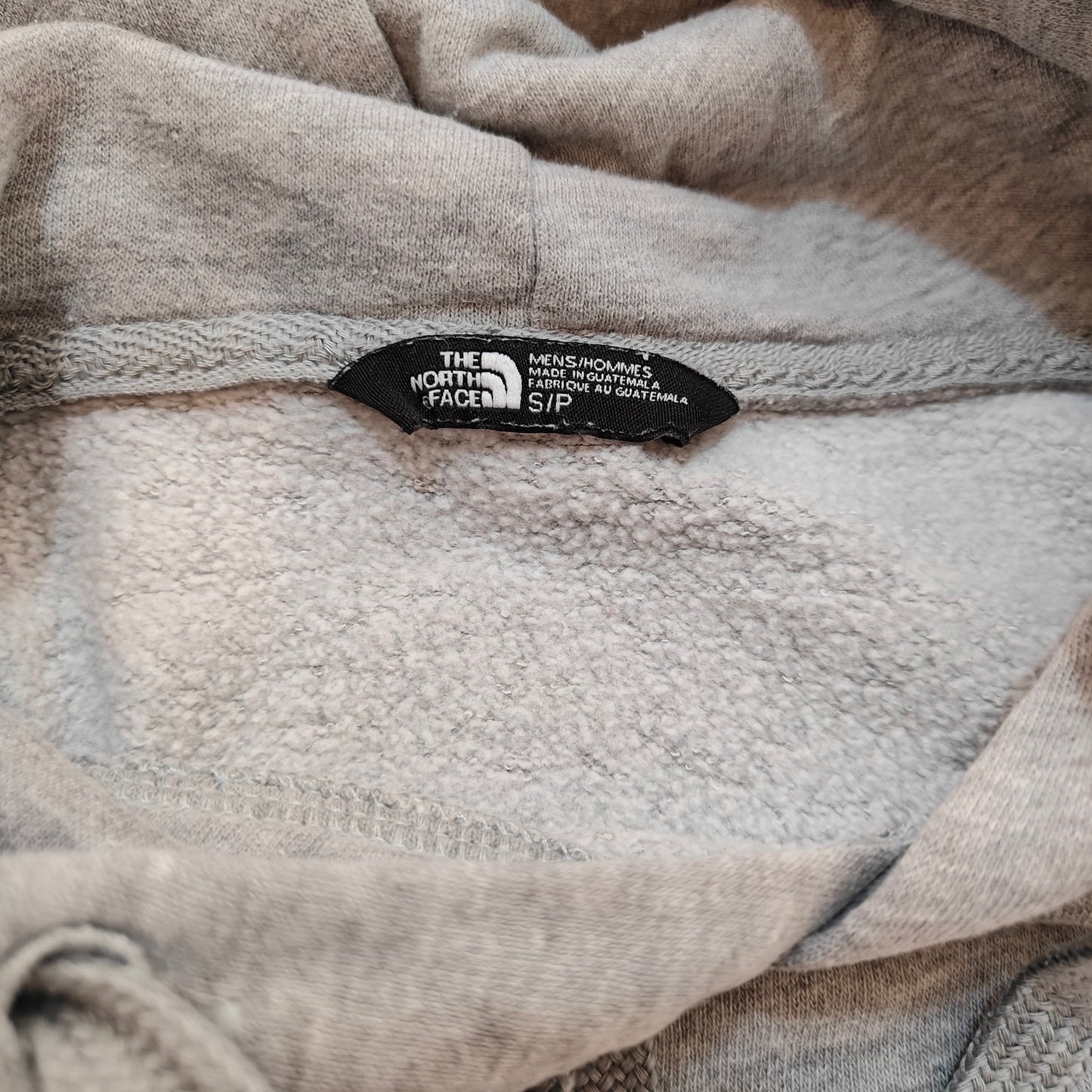 Gray Logo Hoodie Sweatshirt