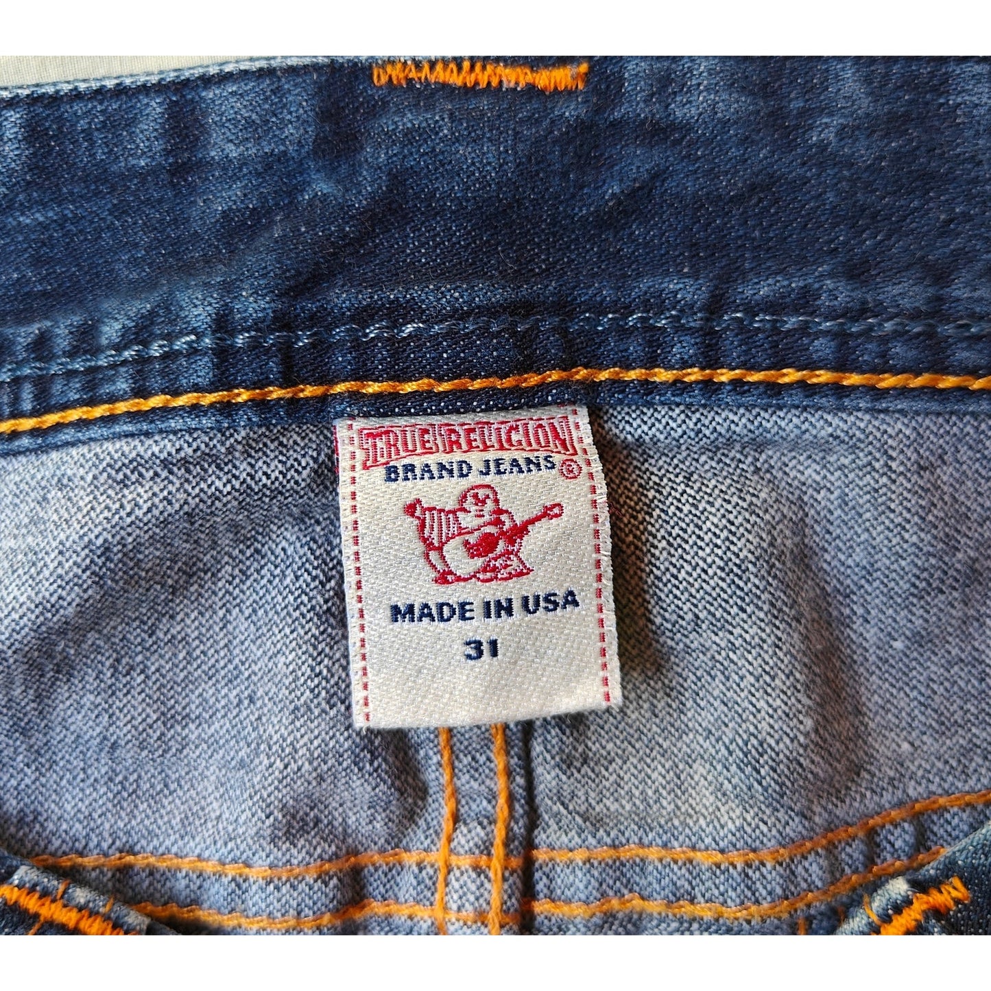 Dark Wash Denim Mini