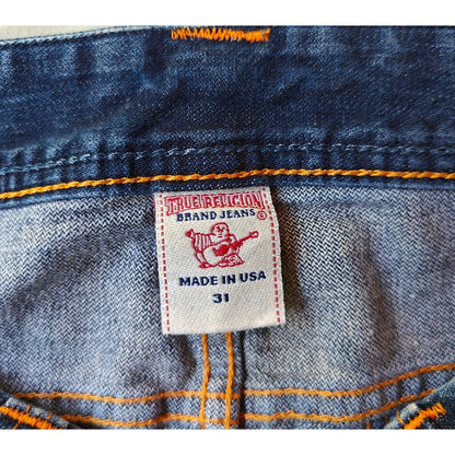 Dark Wash Denim Mini