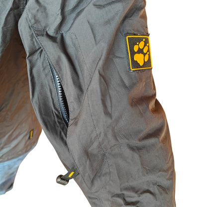 Gray Hooded Outdoor Jacket