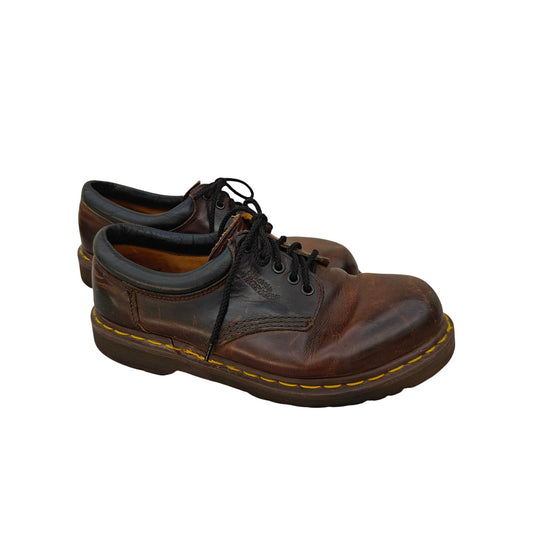 Brown Leather Oxfords