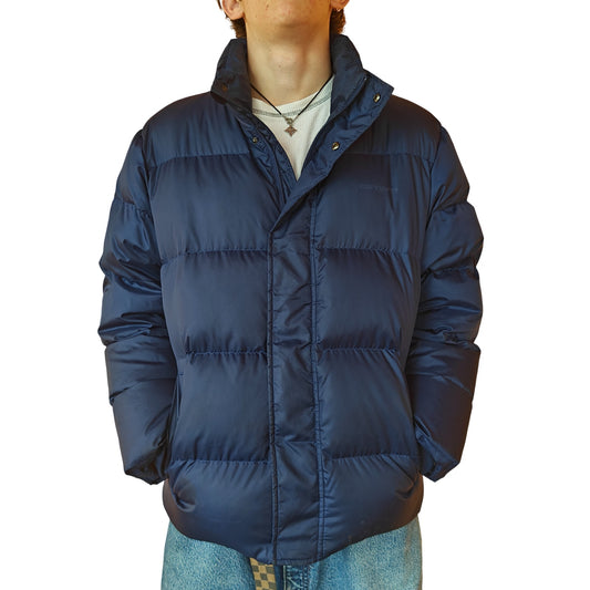 Navy Puffer Jacket