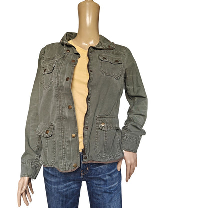 Olive Green Utility Jacket