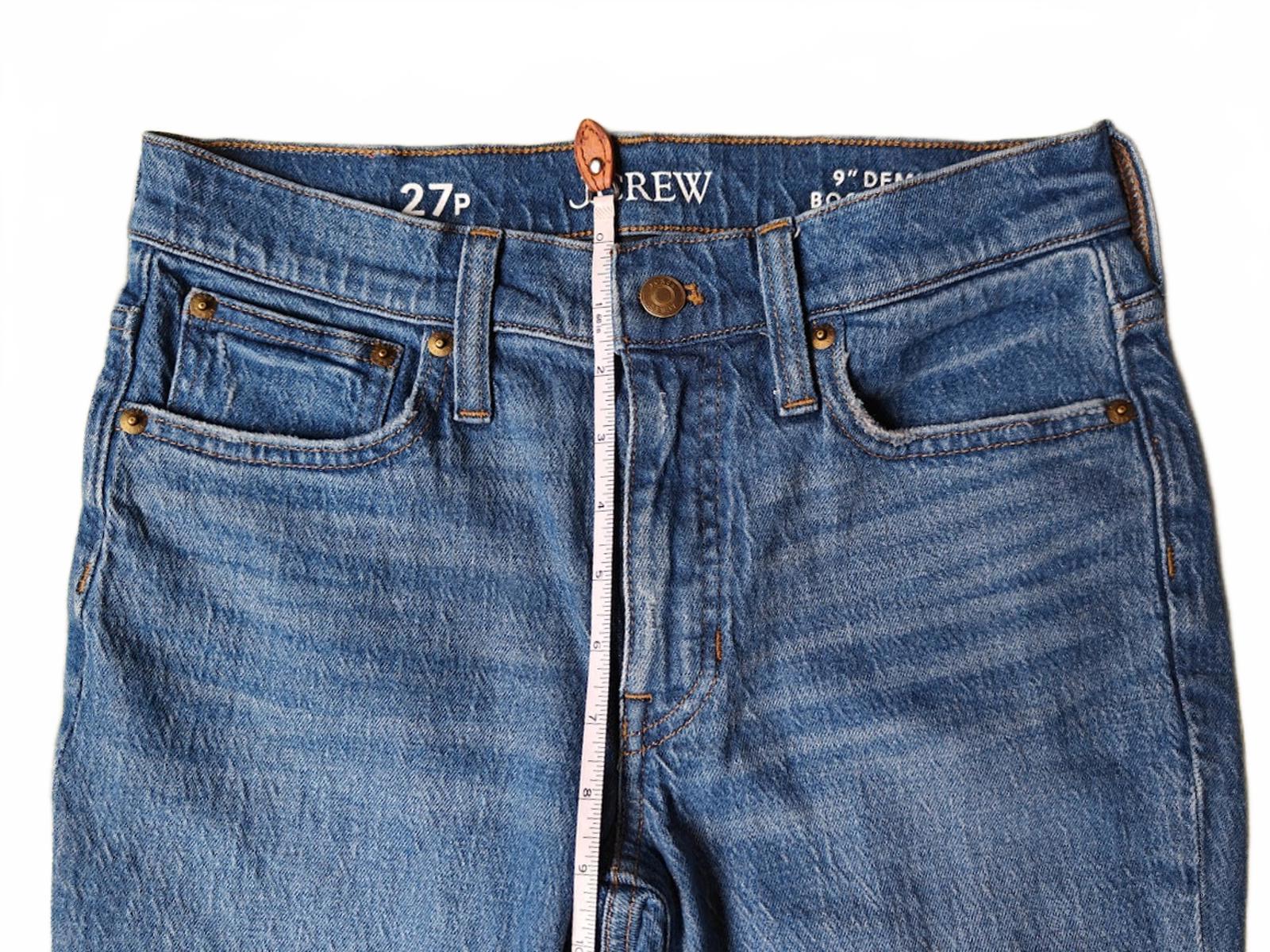 9" Demi Boot Crop Jeans