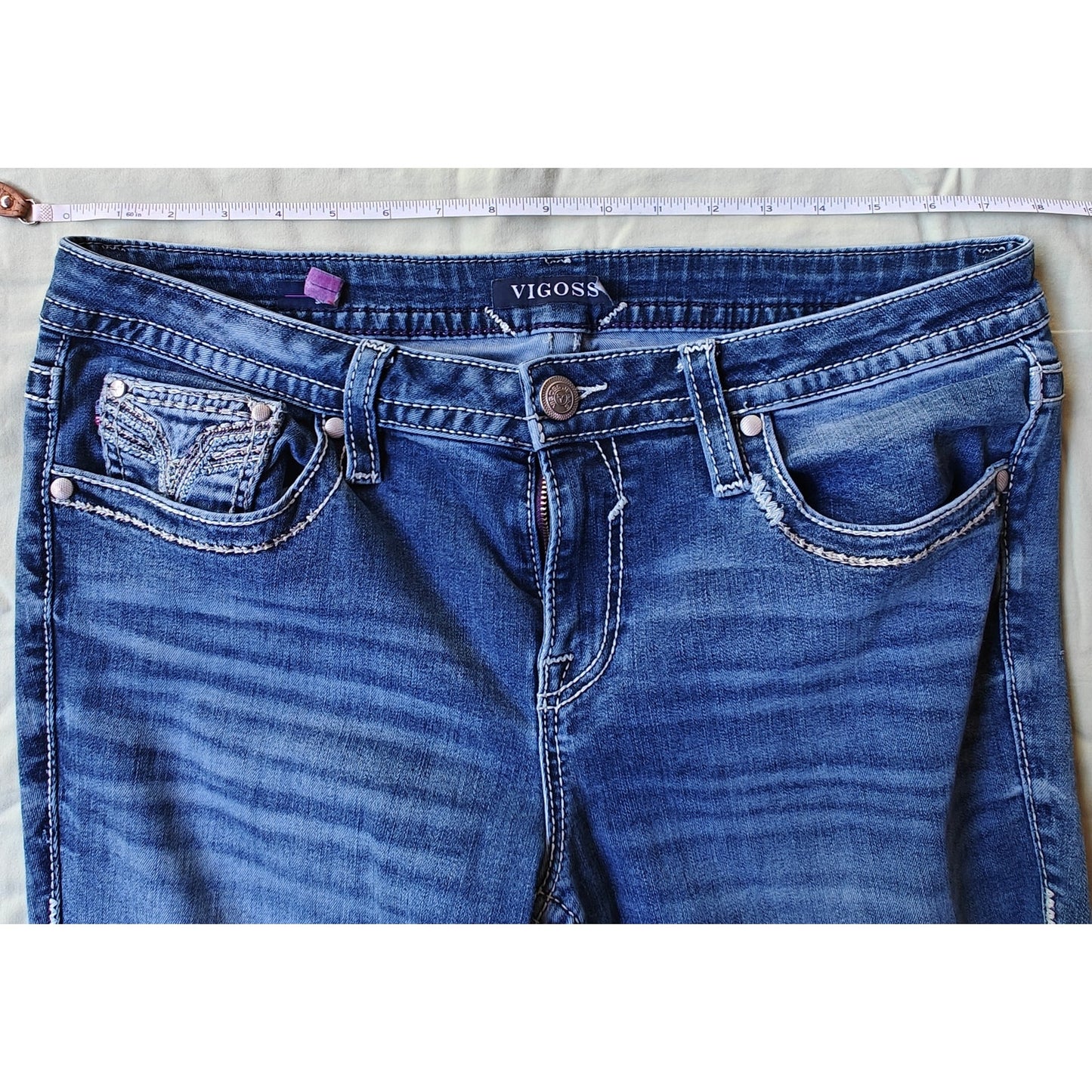 Chelsea Mid Rise Skinny Jeans