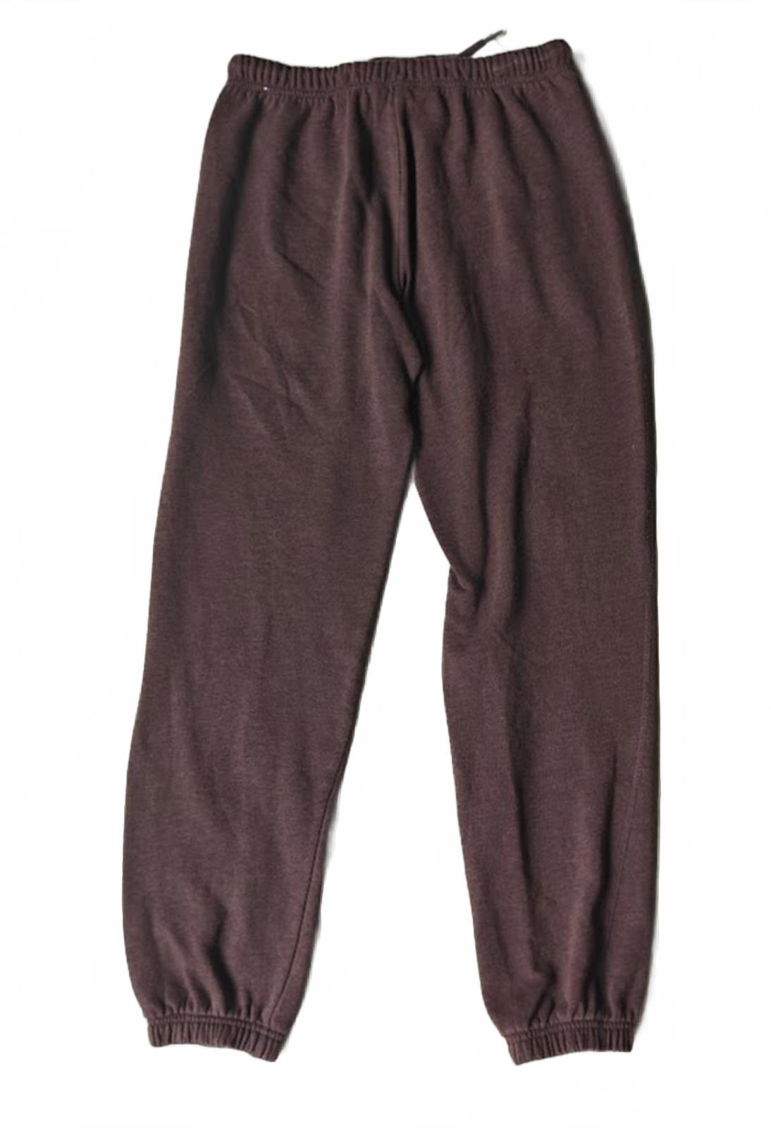 Brown Low Rise Sweats