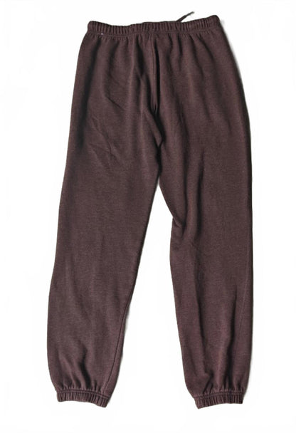 Brown Low Rise Sweats
