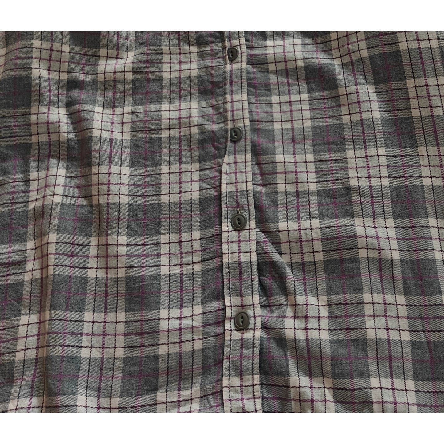 Plaid Fleece Lined Button Up Shirt Jacket