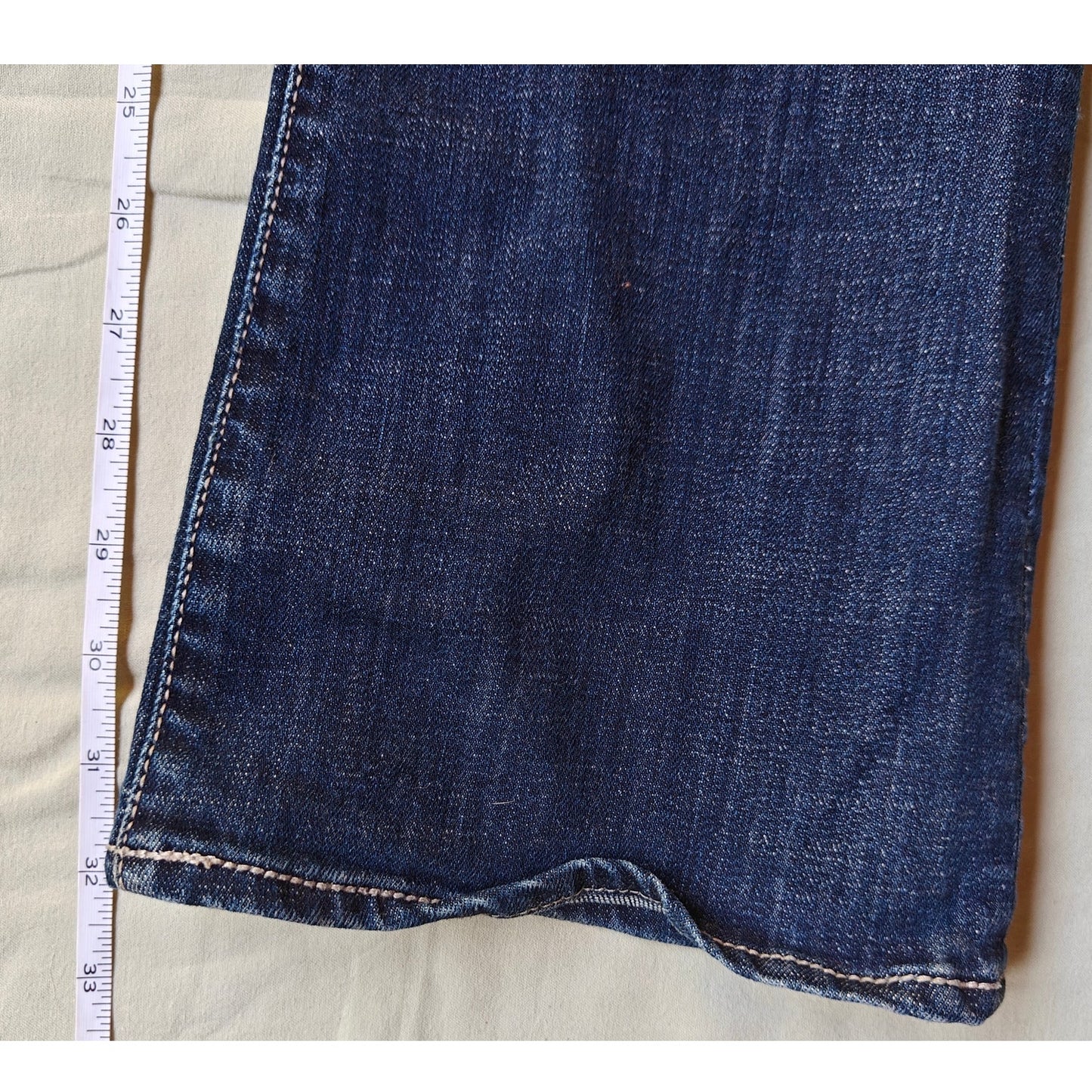 Dark Wash Kasandra Mid Rise Bootcut Jeans