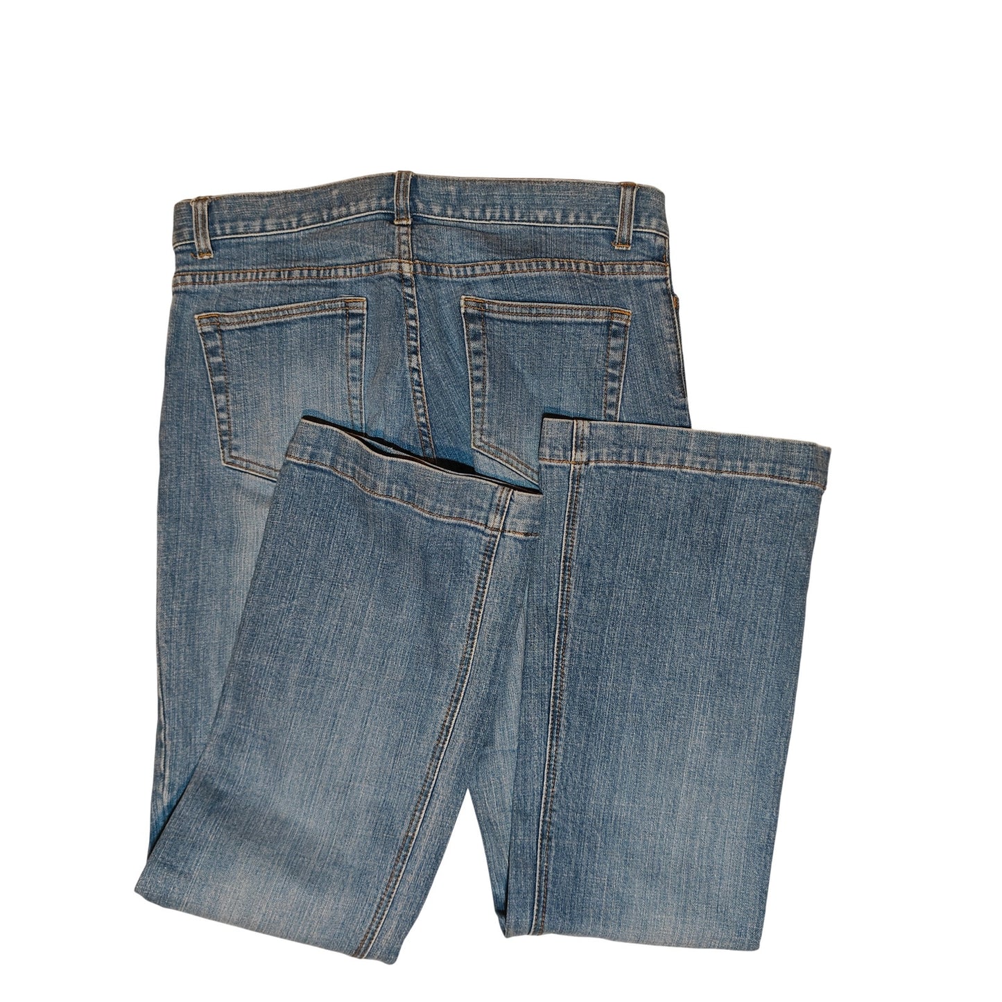 Long and Lean Bootcut Jeans