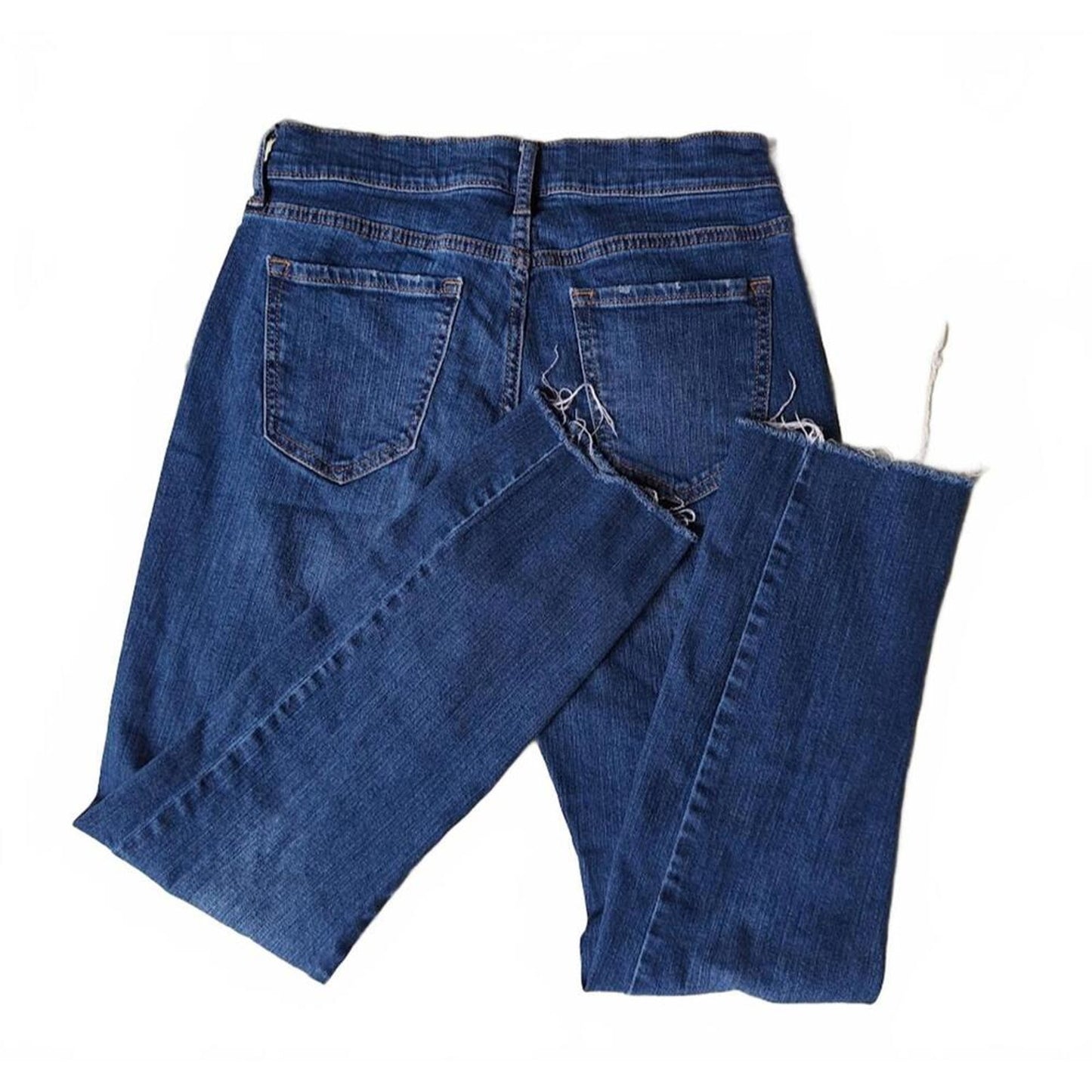 Straight Ankle Jean Size 28/6