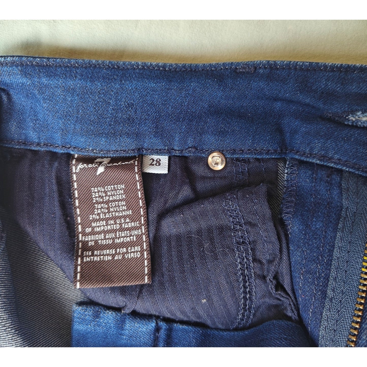 Kimmie Bootcut Jeans Size 28
