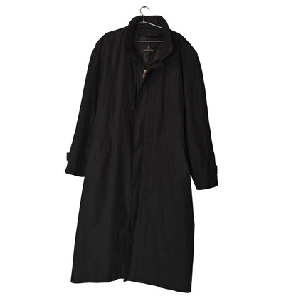 Black Iconic Double Breasted Trench Coat