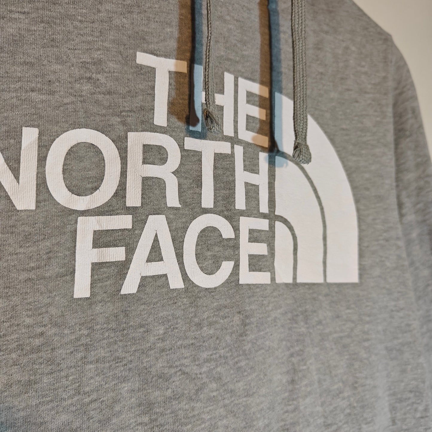 Gray Logo Hoodie Sweatshirt