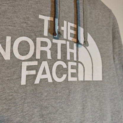 Gray Logo Hoodie Sweatshirt