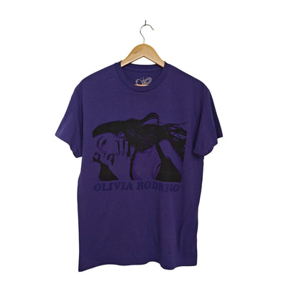 Olivia Rodrigo Purple Graphic Concert Tee