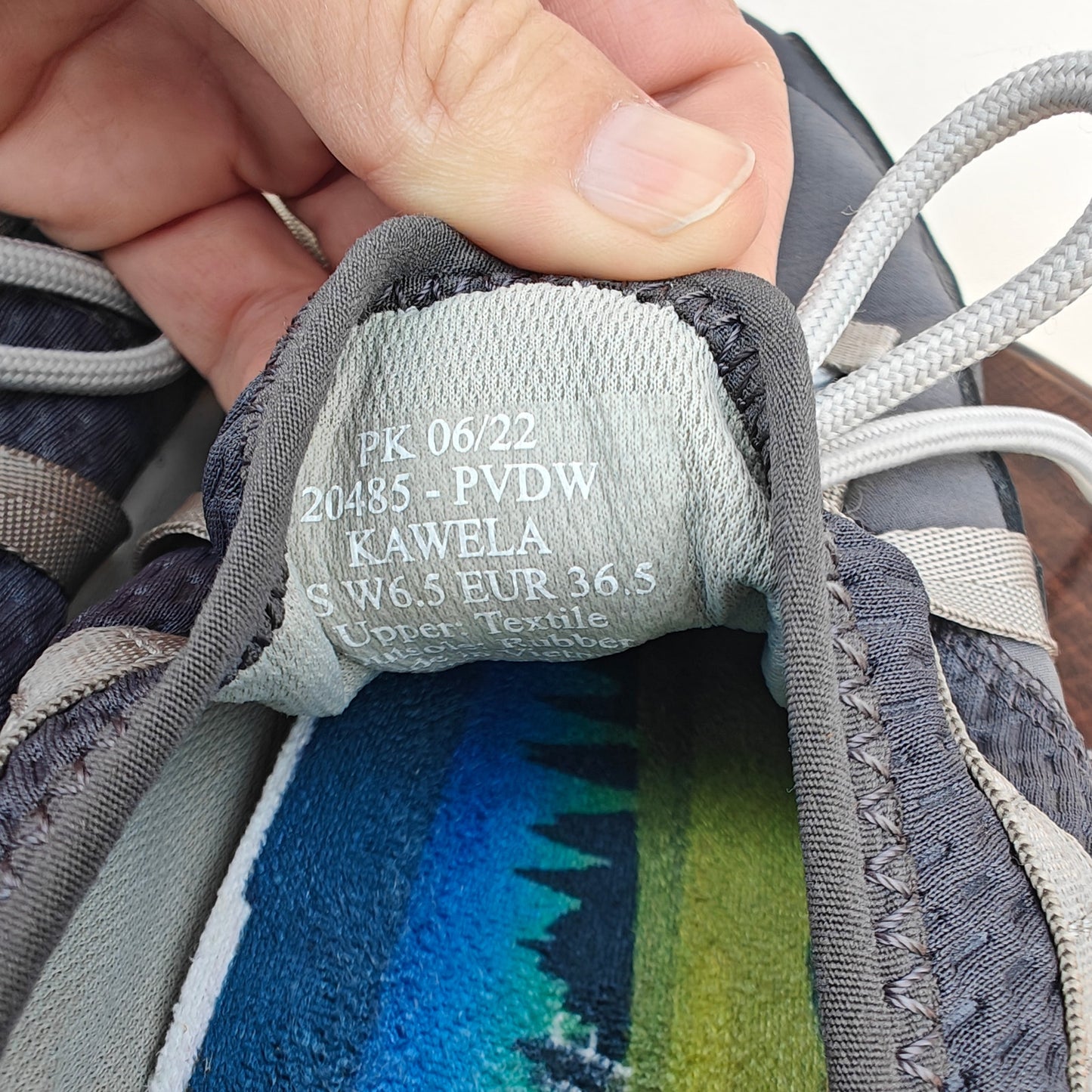 Gray Kawela Women’s Sneakers