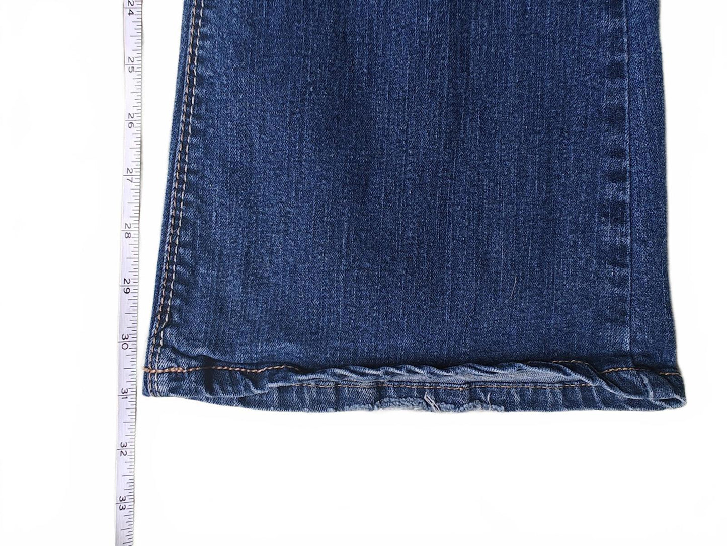 Low Rise Bootcut Jeans