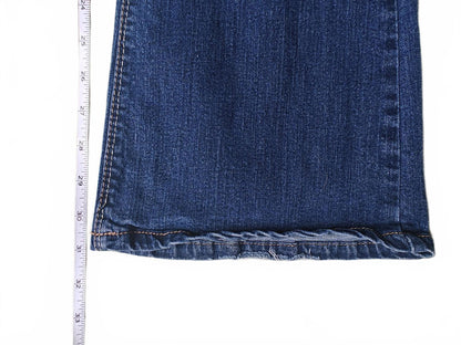 Low Rise Bootcut Jeans