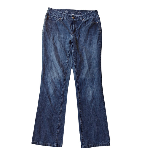 Modern Fit Bootcut Jeans