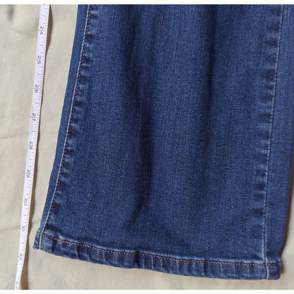 529 Medium Wash Curvy Bootcut Jeans Size 10