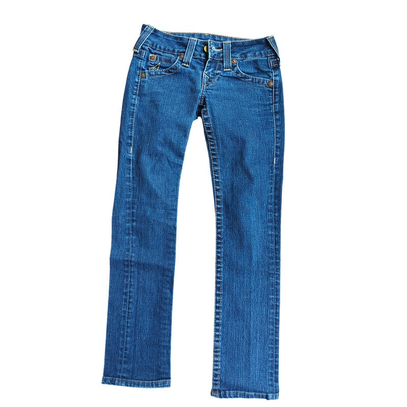 Dark Wash Skinny Jeans Size 24