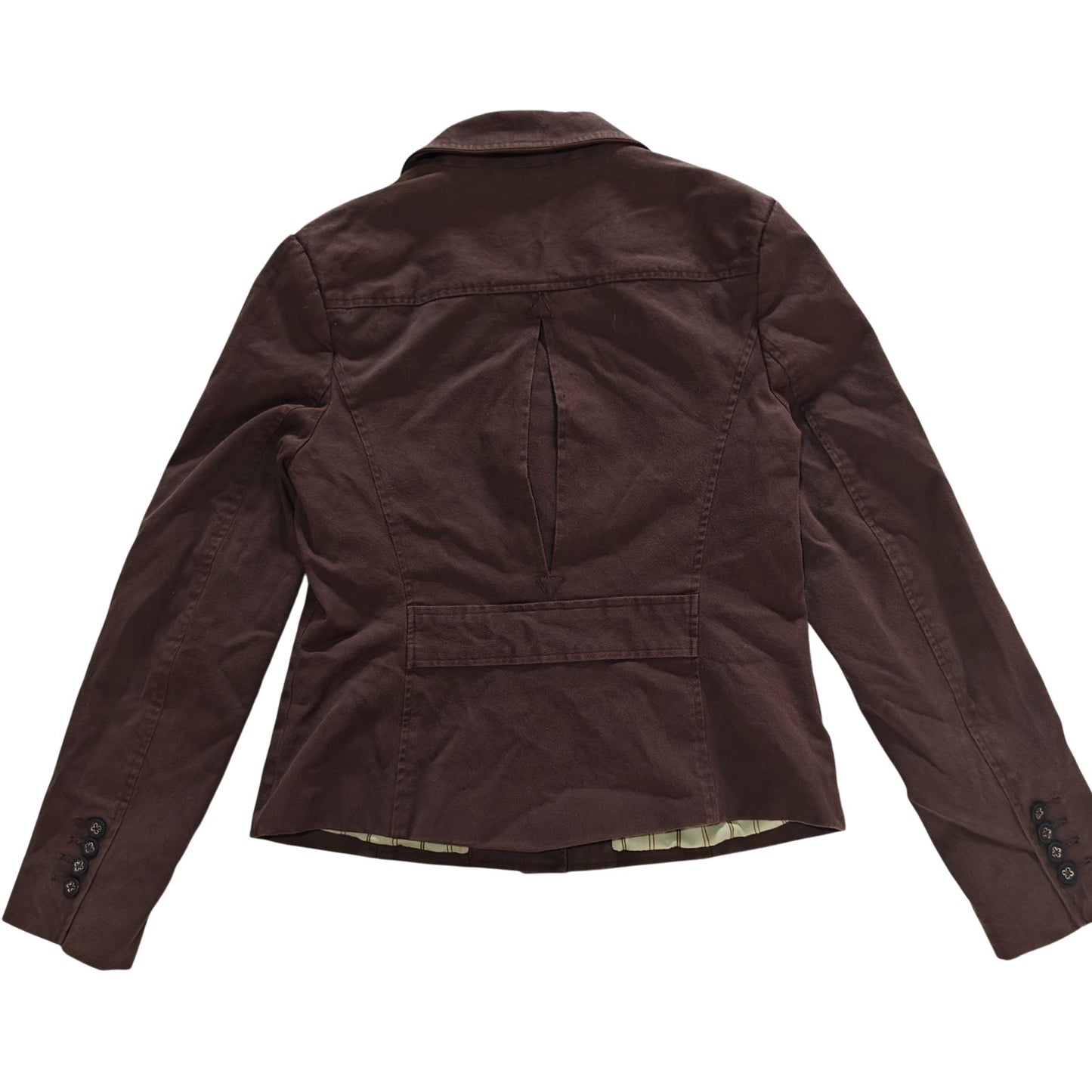Brown Tailored Blazer