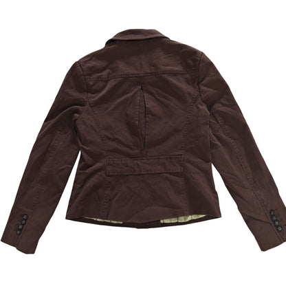 Brown Tailored Blazer