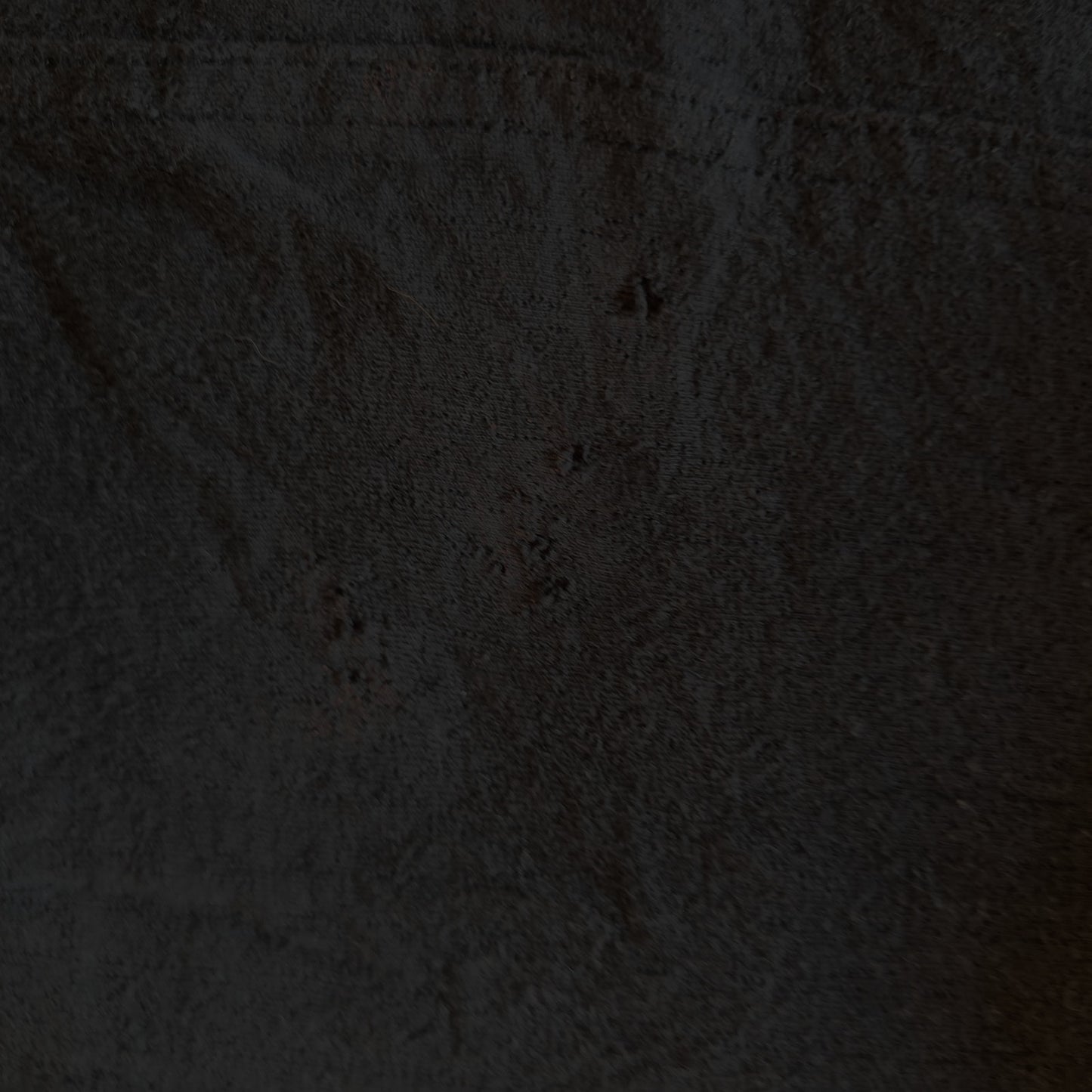 Black Sherpa-Lined Hooded Jacket