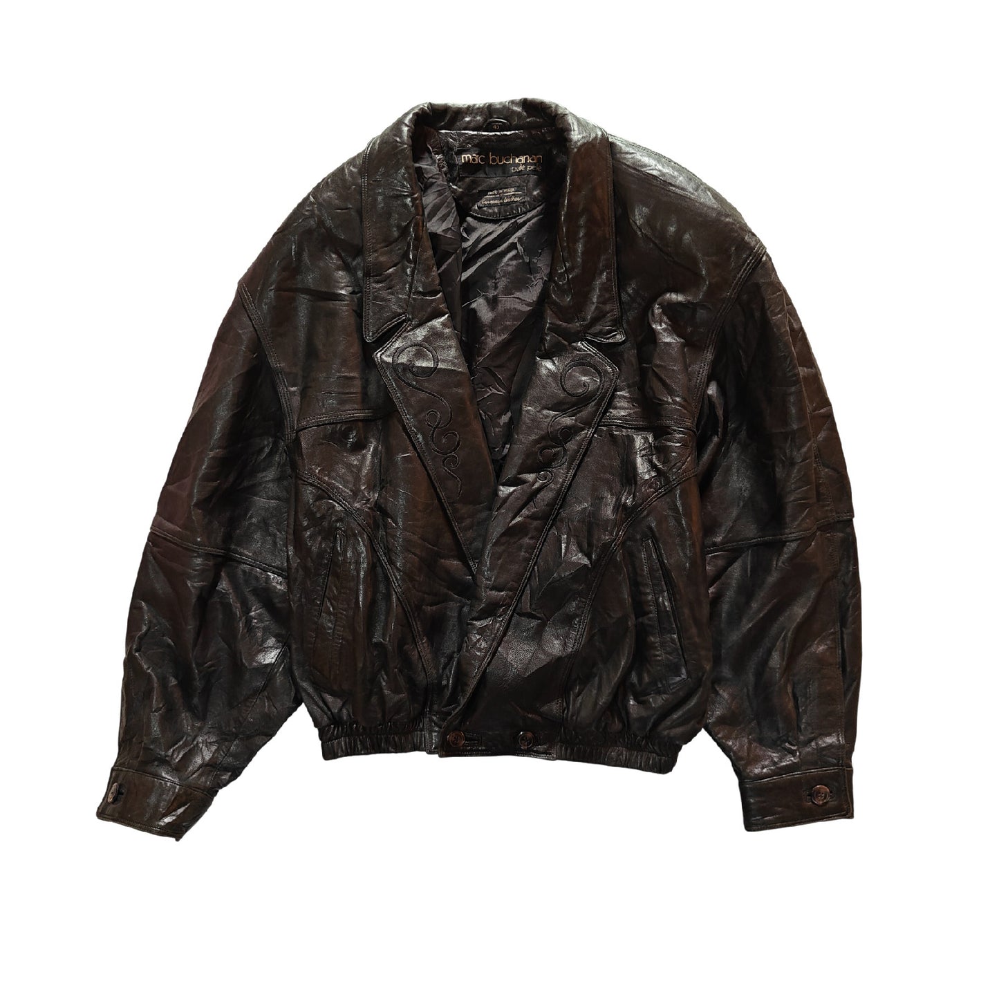 Pelle Pelle Brown Leather Jacket