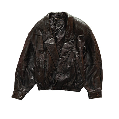 Pelle Pelle Brown Leather Jacket