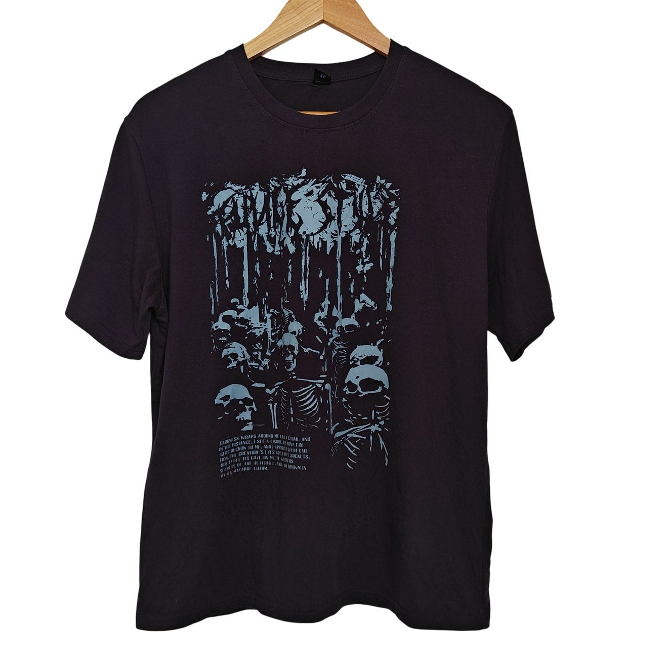 Skeleton Graphic T Shirt