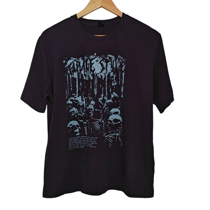 Skeleton Graphic T Shirt
