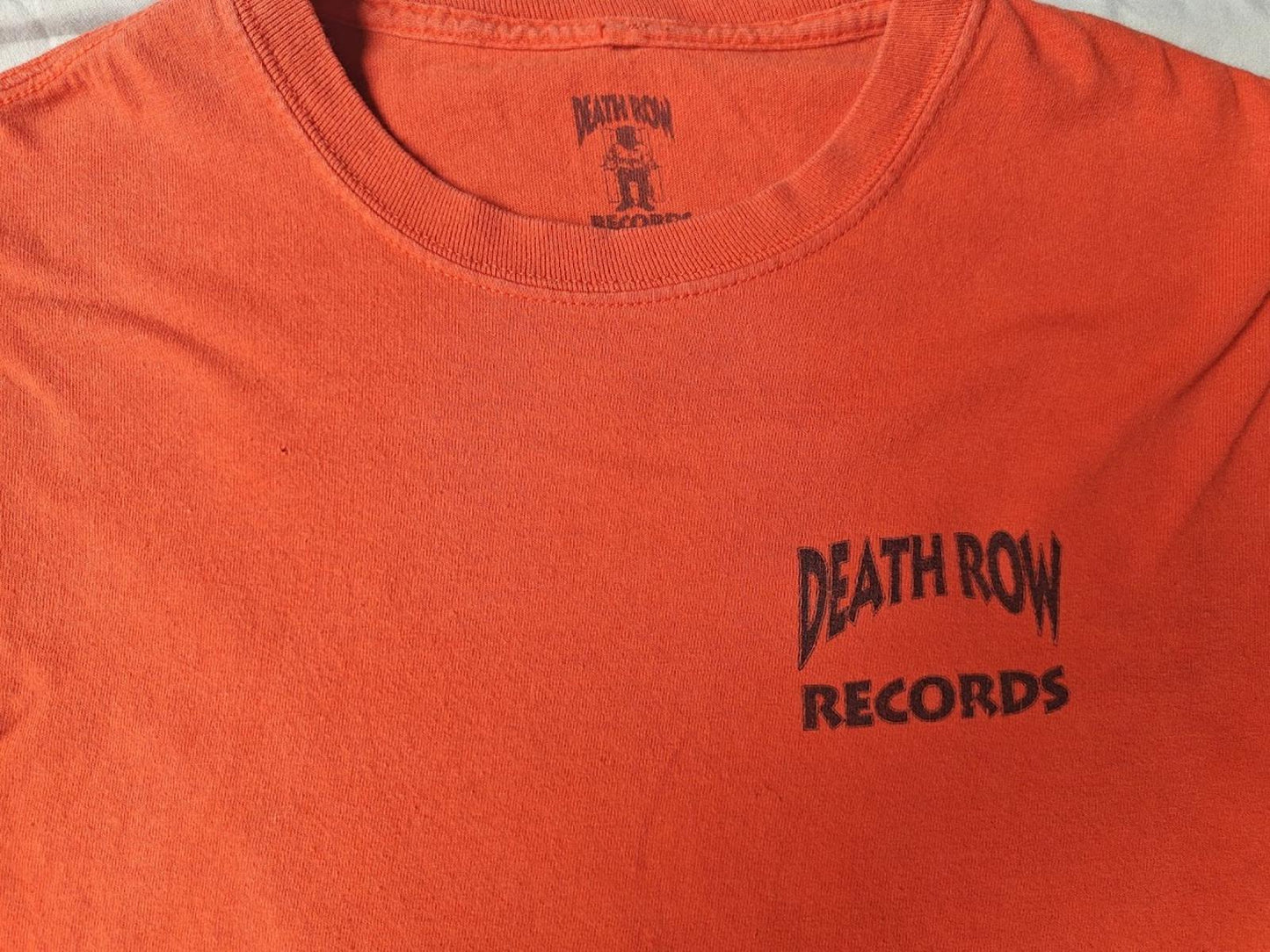 Orange Long Sleeve T-Shirt