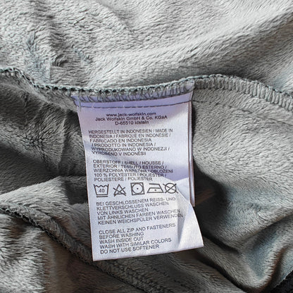 Gray Hooded Outdoor Jacket